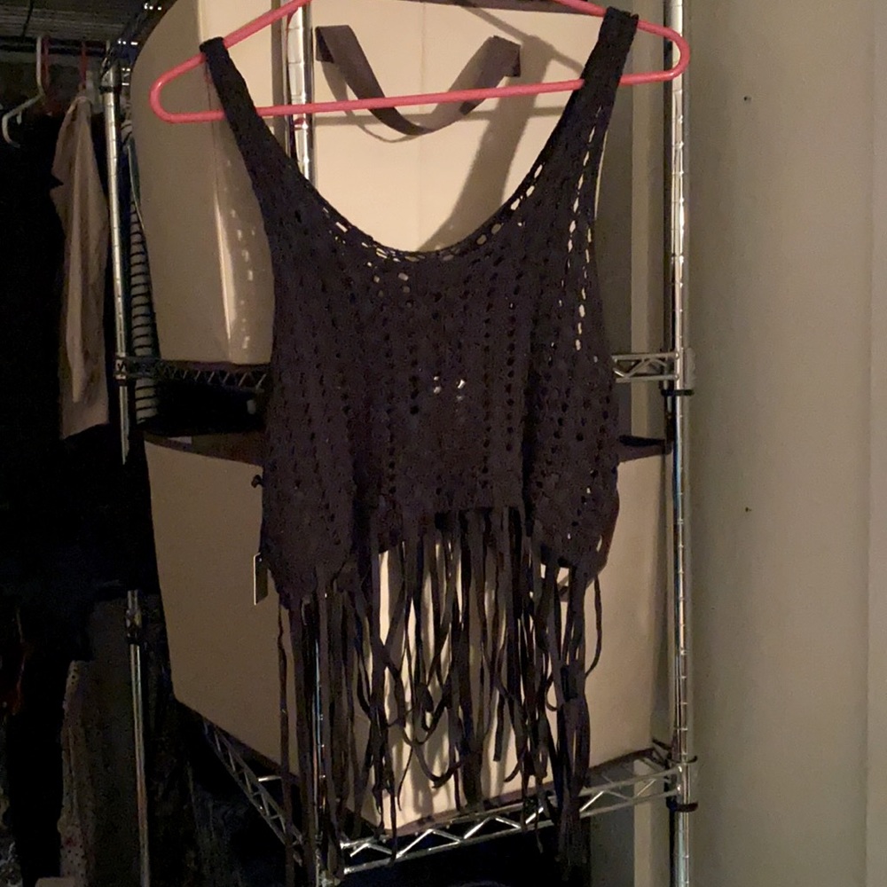NWT forever 21 cropped top.